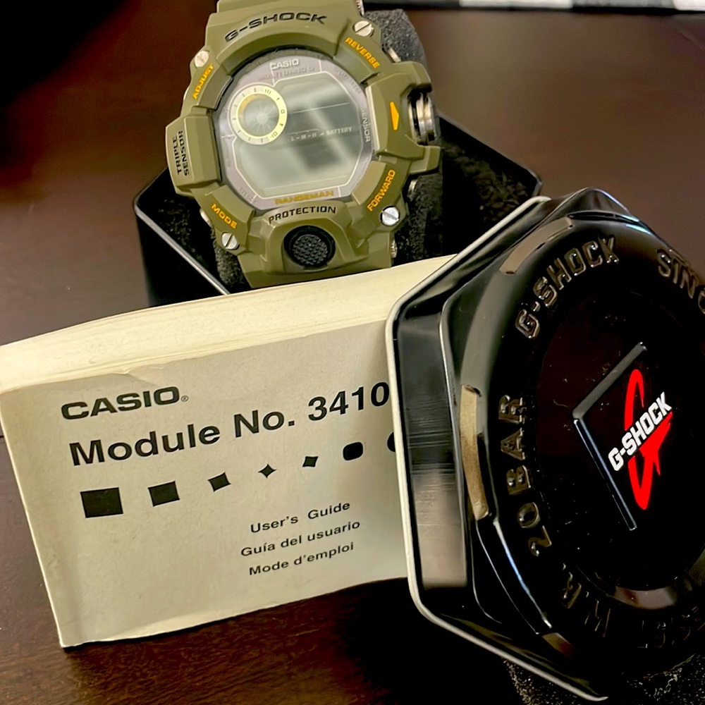COPY - G-Shock Rangeman Watch